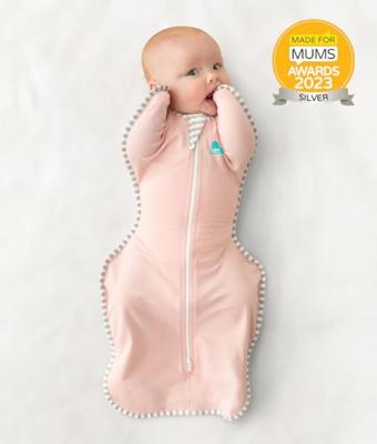 Love To Dream™ Swaddle Up Stage 1 Original dusty pink-M (6,0 - 8,5 kilo)