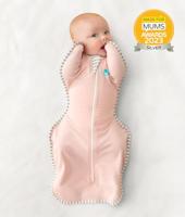 Love To Dream™ Swaddle Up Stage 1 Original dusty pink-M (6,0 - 8,5 kilo) - thumbnail