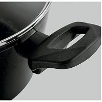 Casserolepan met deksel Fagor VIVANT 20 NEGRA Zwart Aluminium 6 L - thumbnail