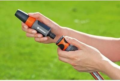 Gardena Auto Waterstop 19 mm (3/4") - Vorstbestendig met Power Grip - 5 Jaar Garantie - thumbnail