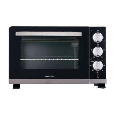 Inventum OV226C grill-oven 22 l 1380 W Zwart, Zilver