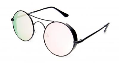 Kost zonnebril zwart/zilver (20 098) Kost zonnebril zwart/zilver (20 098)