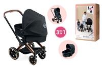 3-in-1 poppenkinderwagen Cybex COROLLE zwart - thumbnail