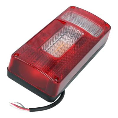 Carpoint achterlicht 12 Volt met 6 functies 220 x 100 mm rechts Carpoint achterlicht 12 Volt met 6 functies 220 x 100 mm rechts