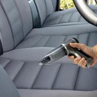 Autostofzuiger - JOCCA - 2000 mAh - 2 snelheden - Grijs - thumbnail