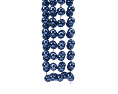 Kraalketting plc xxl l2h270 cm n.blw kerstslinger Decoris - Decoris