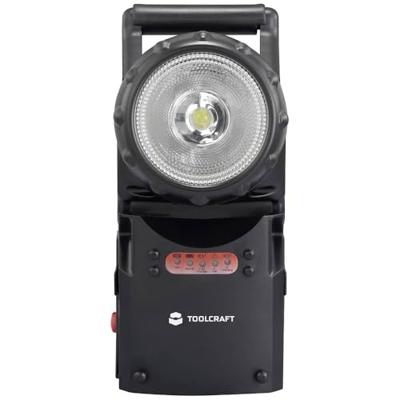 TOOLCRAFT TC-6406360 Accu handschijnwerper SMD LED 160 lm
