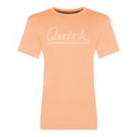 Dames T-shirt Parel | Zalmroze - thumbnail