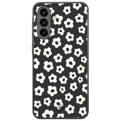 Samsung Galaxy A36 hoesje - Retro bloempjes Samsung Galaxy A36 hoesje - Retro bloempjes