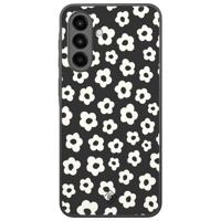 Samsung Galaxy A36 hoesje - Retro bloempjes - thumbnail