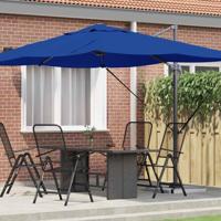 VidaXL Parasol azurblauw 351 x 250 x 260 cm polyester en aluminium - thumbnail