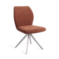 Jesper Home Eetkamerstoel 'Ikata' Turn Steel, Draaibaar, kleur Cosy Copper - thumbnail