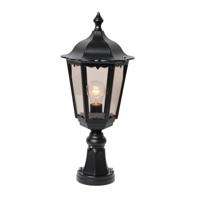 Franssen Klassieke sokkellampCartella zwart - FL2062-10 - thumbnail