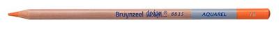 Bruynzeel Design Aquarel potlood - Permanent oranje
