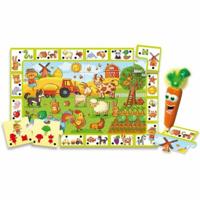 LISCIANI GIOCHI Pratende carotina - Happy Farm - thumbnail