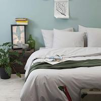 Cinderella dekbedovertrek Weekend - lichtgrijs - 200x200/220 cm - Leen Bakker - thumbnail