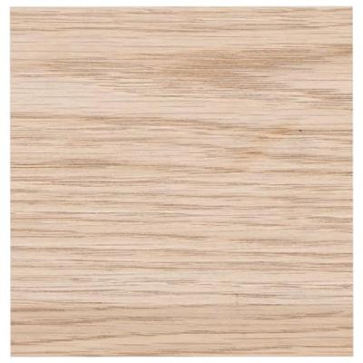 Wandschappen 4 st 23x23,5x4 cm bewerkt hout - thumbnail