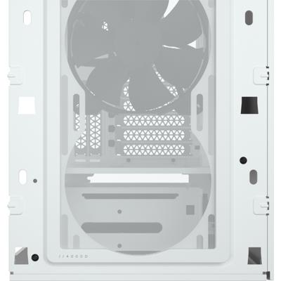 4000D - Midtowermodel - ATX - Gehard glas - wit