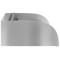 VidaXL Waterval met led&apos;s 45x34x14 cm roestvrij staal 304 - thumbnail