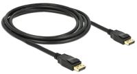 Delock 83806 Kabel DisplayPort 1.2 male > DisplayPort male 4K 2 m - thumbnail