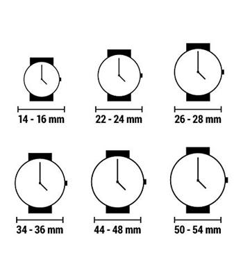 Horloge Dames Watx & Colors cowa1521 (Ø 44 mm) (Ø 45 mm)
