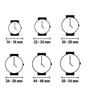 Horloge Dames Watx & Colors cowa1521 (Ø 44 mm) (Ø 45 mm) - thumbnail