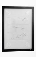Durable Duraframe Wallpaper zelfklevend kader formaat A4, zwart - thumbnail