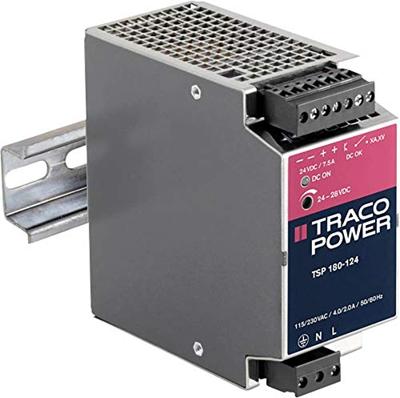 TracoPower TSP 180-124 EX DIN-rail netvoeding 7500 mA 180 W Aantal uitgangen:1 x Inhoud 1 stuk(s)