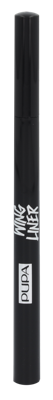 Pupa Milano - Pupa Wing liner 1ml 001 Extra Black Eyeliner Dames