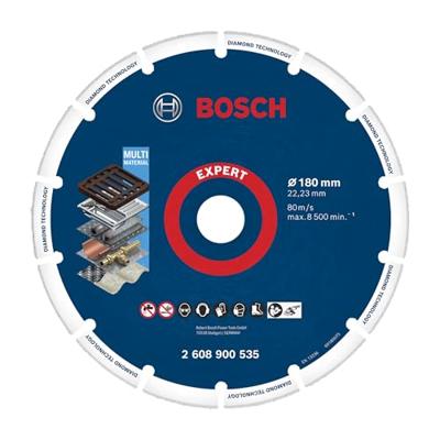 Bosch Accessories 2608900535 M14 Diamanten doorslijpschijf Diameter 180 mm Boordiameter 22.23 mm 1 stuk(s)