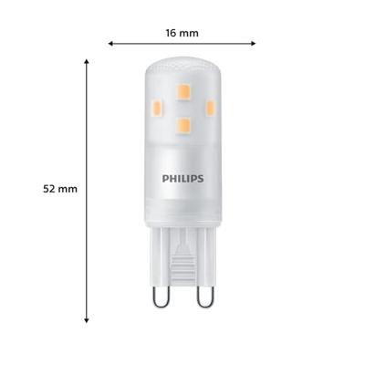 Philips Phi Led Ww 230v Dim 25w G9 Philips Phi Led Ww 230v Dim 25w G9