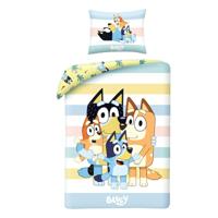 Bluey Duvet Set Ver. 2 140 x 200 cm / 70 x 90 cm - thumbnail