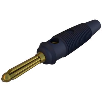 Hirschmann Test & Measurement BUELA 30 K AU Pluimstekker Stekker, recht Stift-Ø: 4 mm Rood 1 stuk(s)