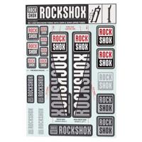 ROCKSHOX decor set decal set white - thumbnail