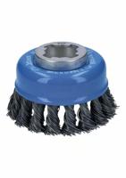 Bosch Accessoires X-LOCK Komstaalborstel gegolfde draad 75mm Staal 0.5mm - 1 stuk(s) - 2608620727 - thumbnail