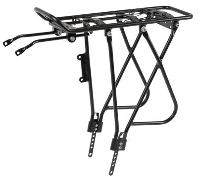 Abi Achterdrager screw-on lll 24-29" voor v-brake - zwart