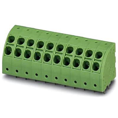 Phoenix Contact 1725302 Veerkrachtklemblok 2.50 mm² Aantal polen 2 Groen 50 stuk(s)