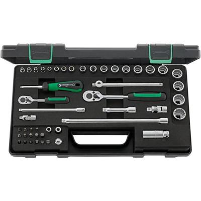 Stahlwille 40/45/36/12 KN 96012047 Dopsleutelset 1/4 (6.3 mm), 3/8 (10 mm)