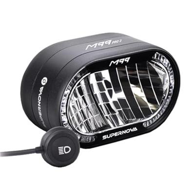 SUPERNOVA led koplamp "m99 pro 2-45" led fr.light m99 pro 2-45
