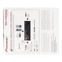 Pioneer DEH-X7800DAB Autoradio enkel DIN DAB+ tuner, Bluetooth handsfree, Aansluiting voor stuurbediening - thumbnail