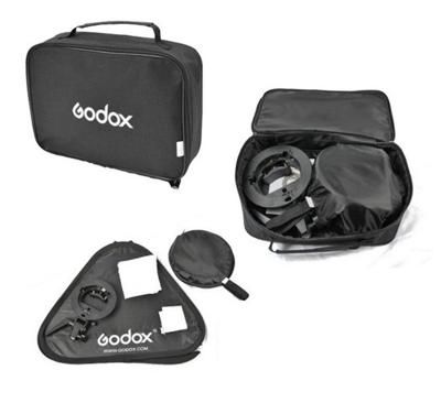 Godox S-Type Bracket + Softbox 80x80cm + Grid
