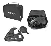 Godox S-Type Bracket + Softbox 80x80cm + Grid - thumbnail