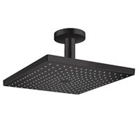 Hansgrohe Hoofddouche Raindance E 300 1jet Plafondbevestiging Mat Zwart - thumbnail