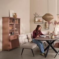 Wandrek Bemmel - Hout - Mango|Hout - Naturel - Hout - thumbnail