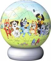 Ravensburger 3d puzzel nachtlamp bluey - 73st. - thumbnail