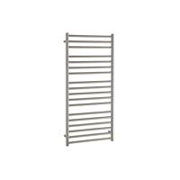 EH Design Radiator Athena 60x140 cm Geborsteld RVS Chroom EH Design - thumbnail