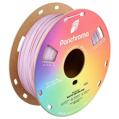 Polymaker CA04037 Panchroma™ Matte Filament PLA kunststof Mat, Gering kunststofgehalte 1.75 mm 1000 g Sakura Pink 1 stuk(s) Polymaker CA04037 Panchroma™ Matte Filament PLA kunststof Mat, Gering kunststofgehalte 1.75 mm 1000 g Sakura Pink 1 stuk(s)
