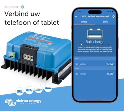 Victron Energy Orion-Tr Smart 24/12-30 Converter 360 W 24 V - 12.2 V