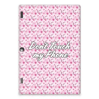 Lenovo Tab 10 | Tab 2 A10-30 Print Case Flowers Pink DTMP Lenovo Tab 10 | Tab 2 A10-30 Print Case Flowers Pink DTMP
