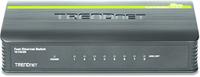TRENDnet Greennet Ethernet Desktop plastic behuizing switch, TE100-S8 - thumbnail